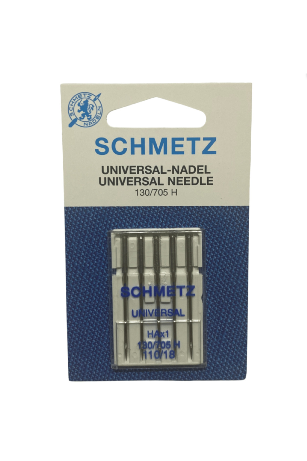 Schmetz Ev Tipi Aile Dikiş Makinesi İğnesi / HAX1 SES 18/110