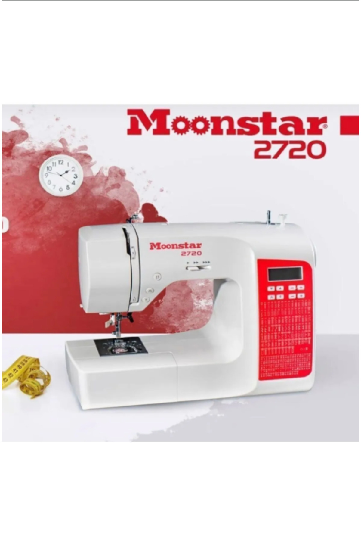 Moonstar 200 Desenli Ev Tipi Elektronik Dikiş Ve Piko Makinesi / Model 2720