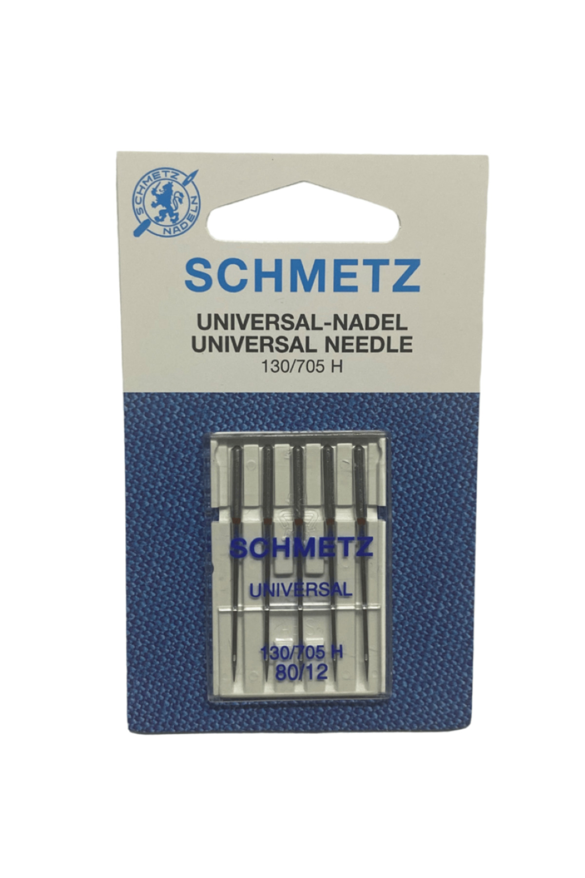 Schmetz Ev Tipi Aile Dikiş Makinesi İğnesi / HAX1 SES 12/80