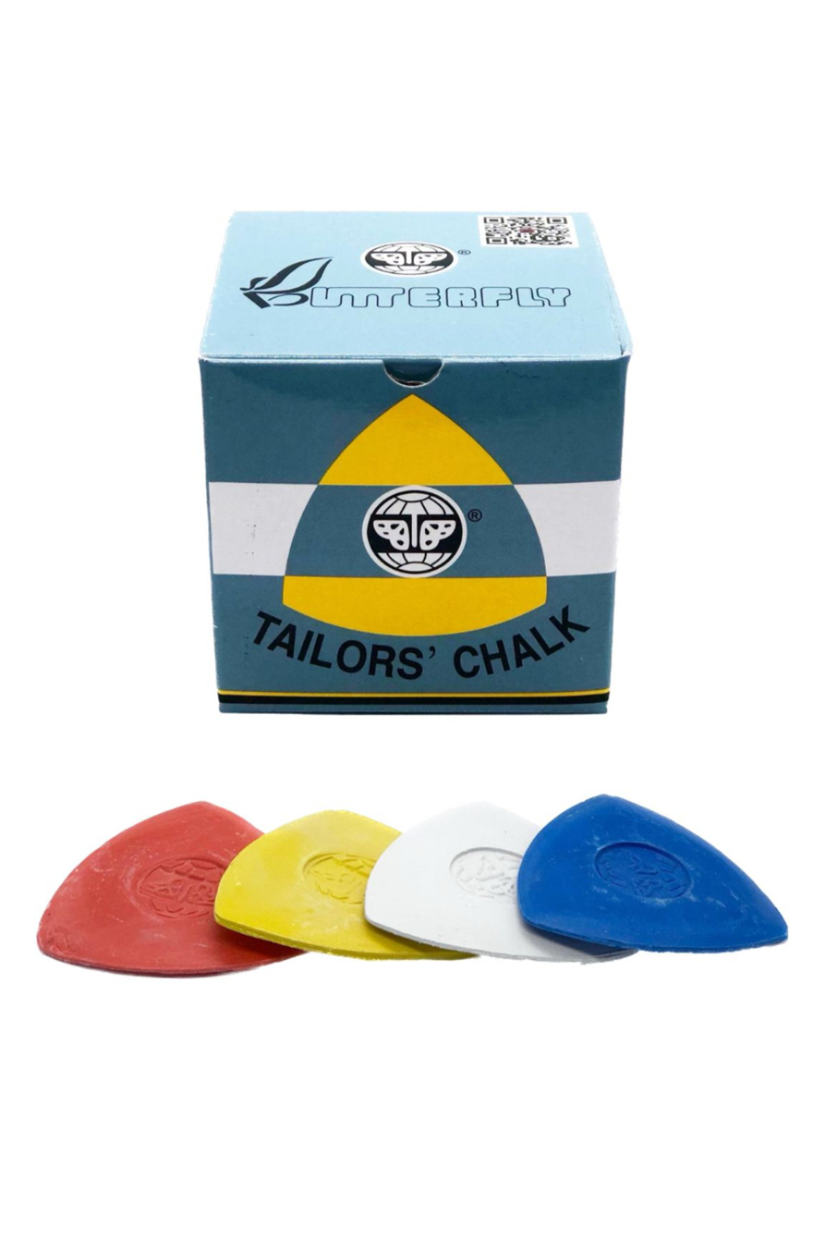 Buhar Ile Uçan Üçgen Renkli Çizgi Taşı 10 Adet