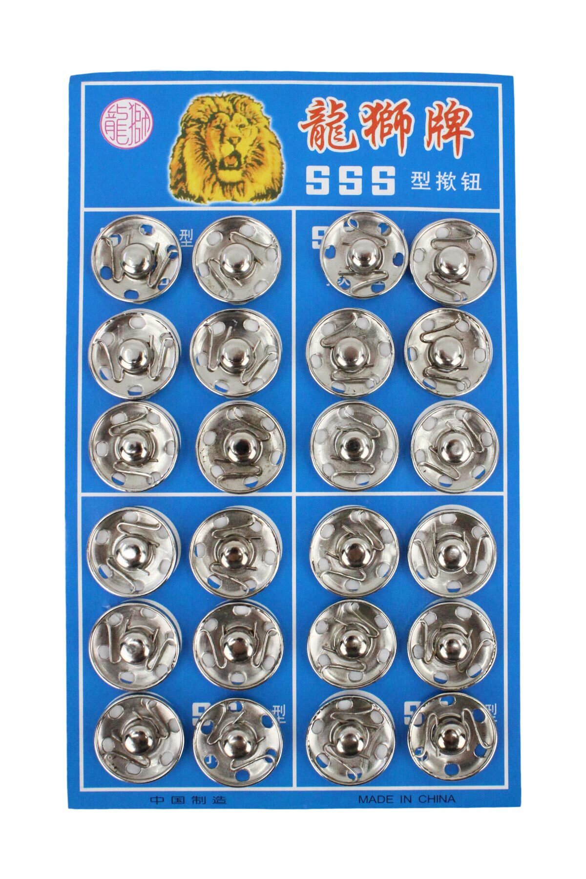 Çıt Çıt Metal 10 mm 24Lü