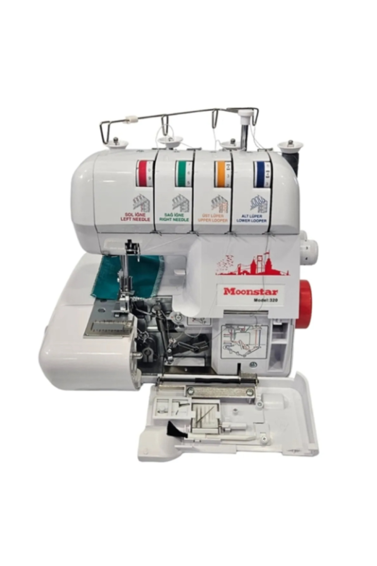 Ev Tipi Overlok Dikiş Makinesi 3-4 İplik / Model 320