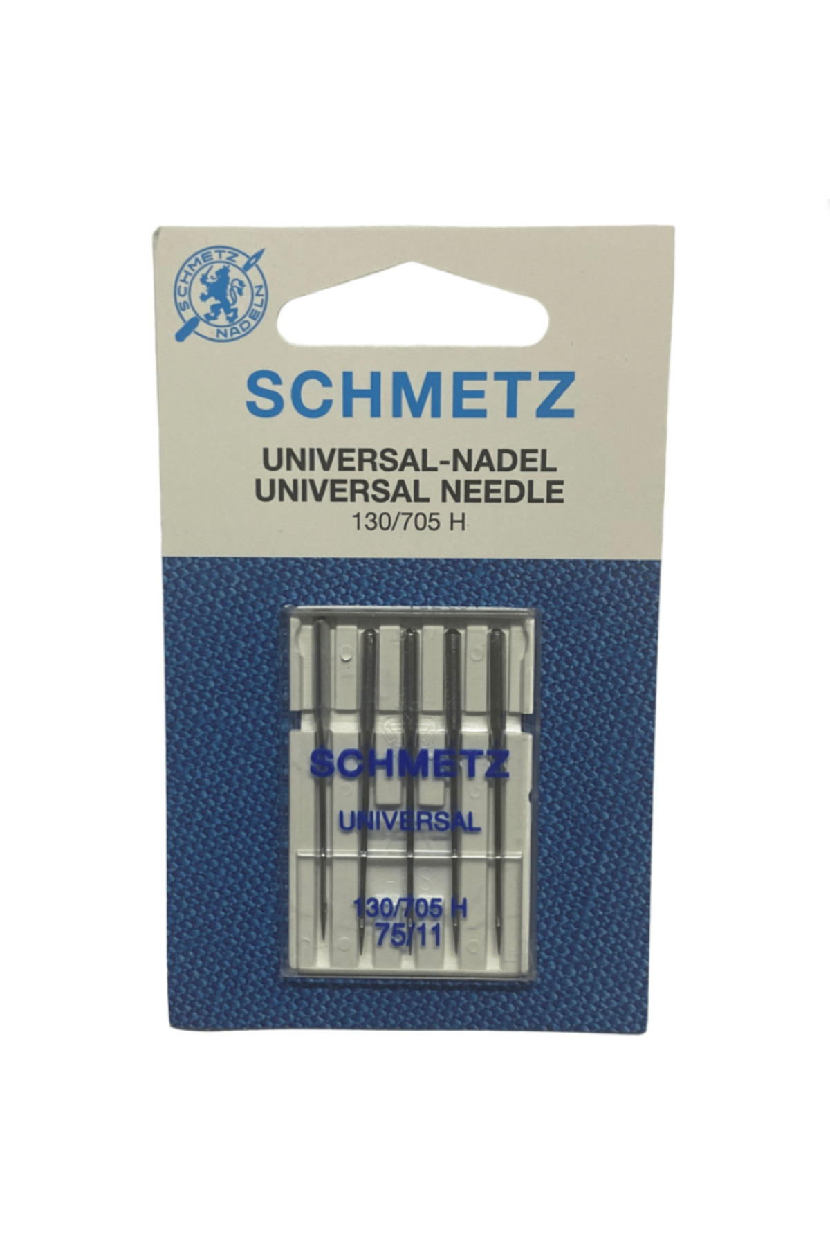 SCHMETZ Ev Tipi Aile Dikiş Makinesi İğnesi / HAX1 SES 11/75