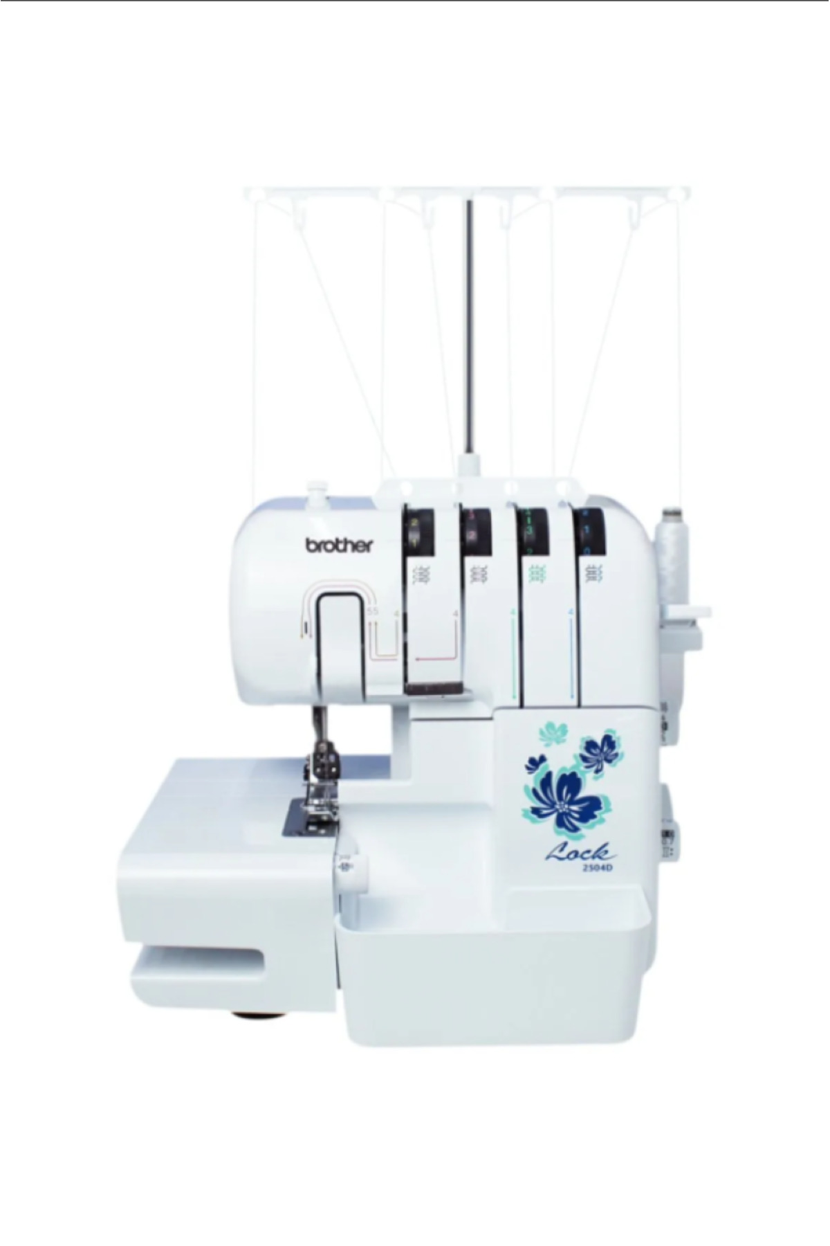 Brother -2504d Ev Tipi Overlok Makinası