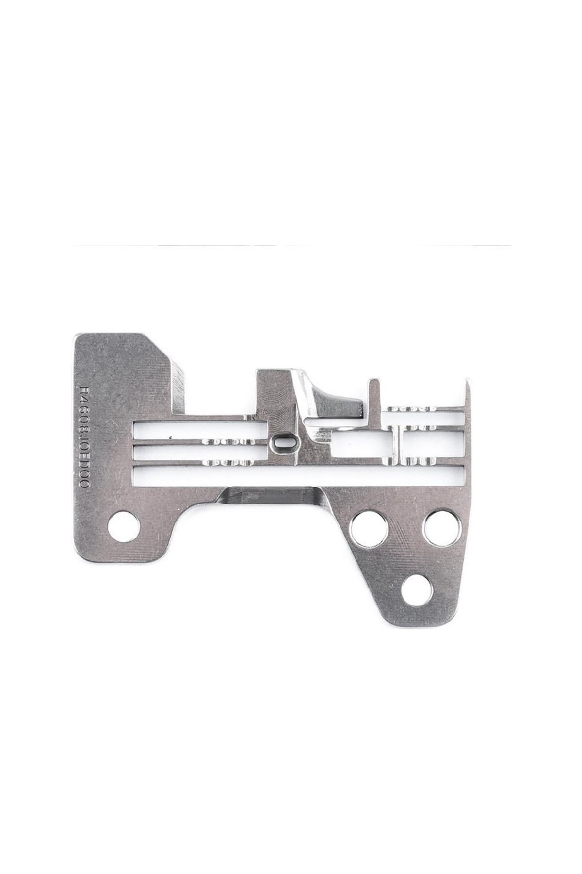 Hard Steel R4608-JOE-DOO Juki Overlok 5 İplik 3 Kanallı Plaka