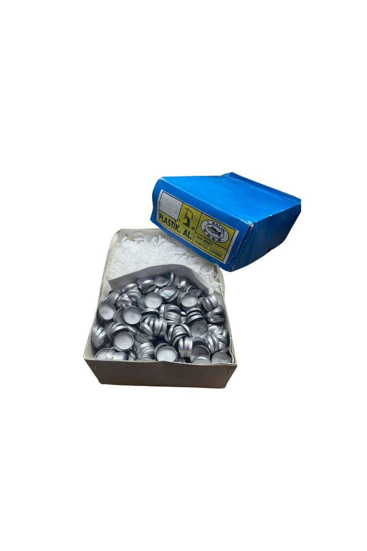 Kapsül Kumaş Kaplama Düğme 500 Lü NO30