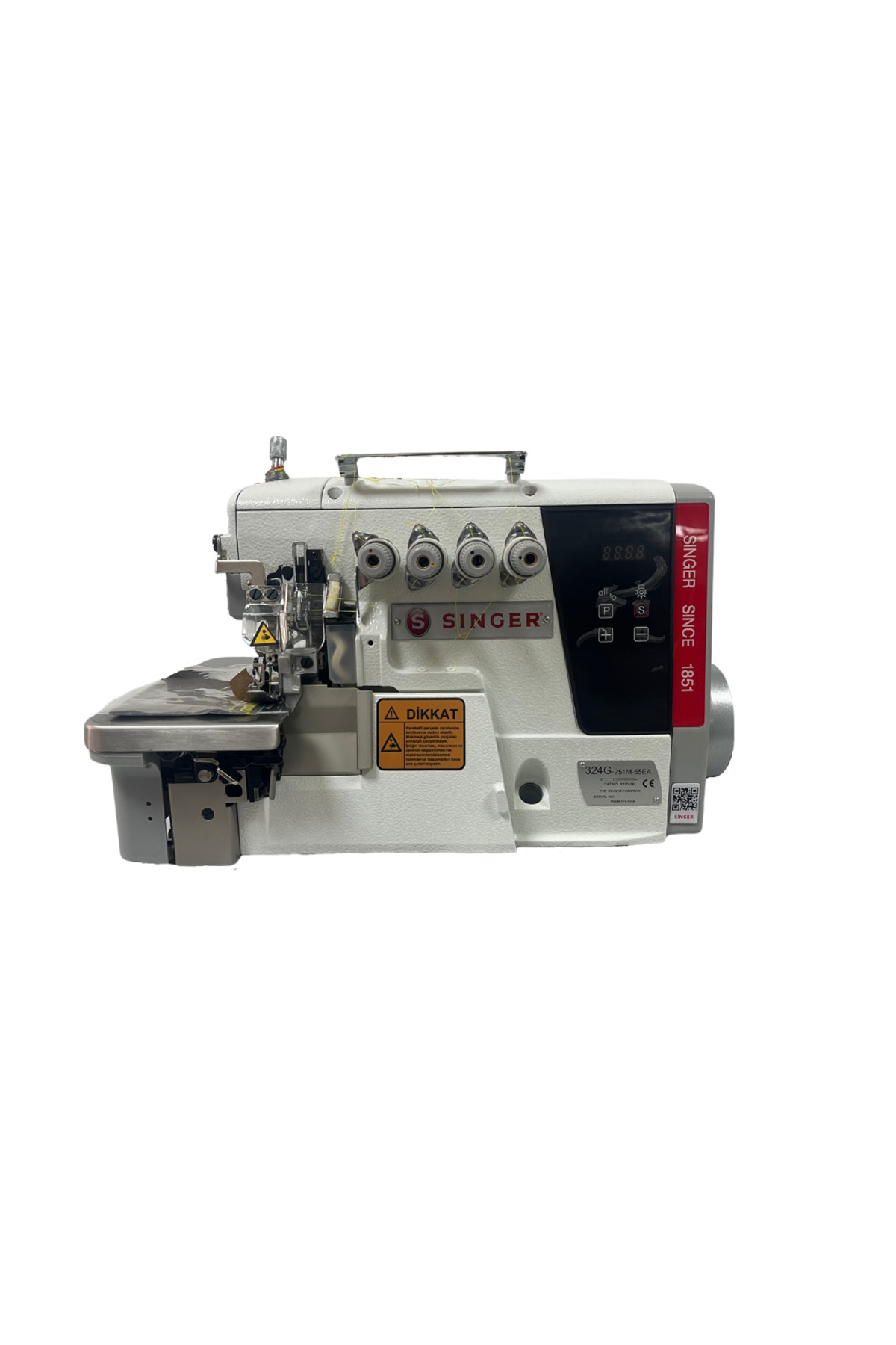 SİNGER 324G-251M-55EA 5 İPLİK OVERLOK DİKİŞ MAKİNESİ