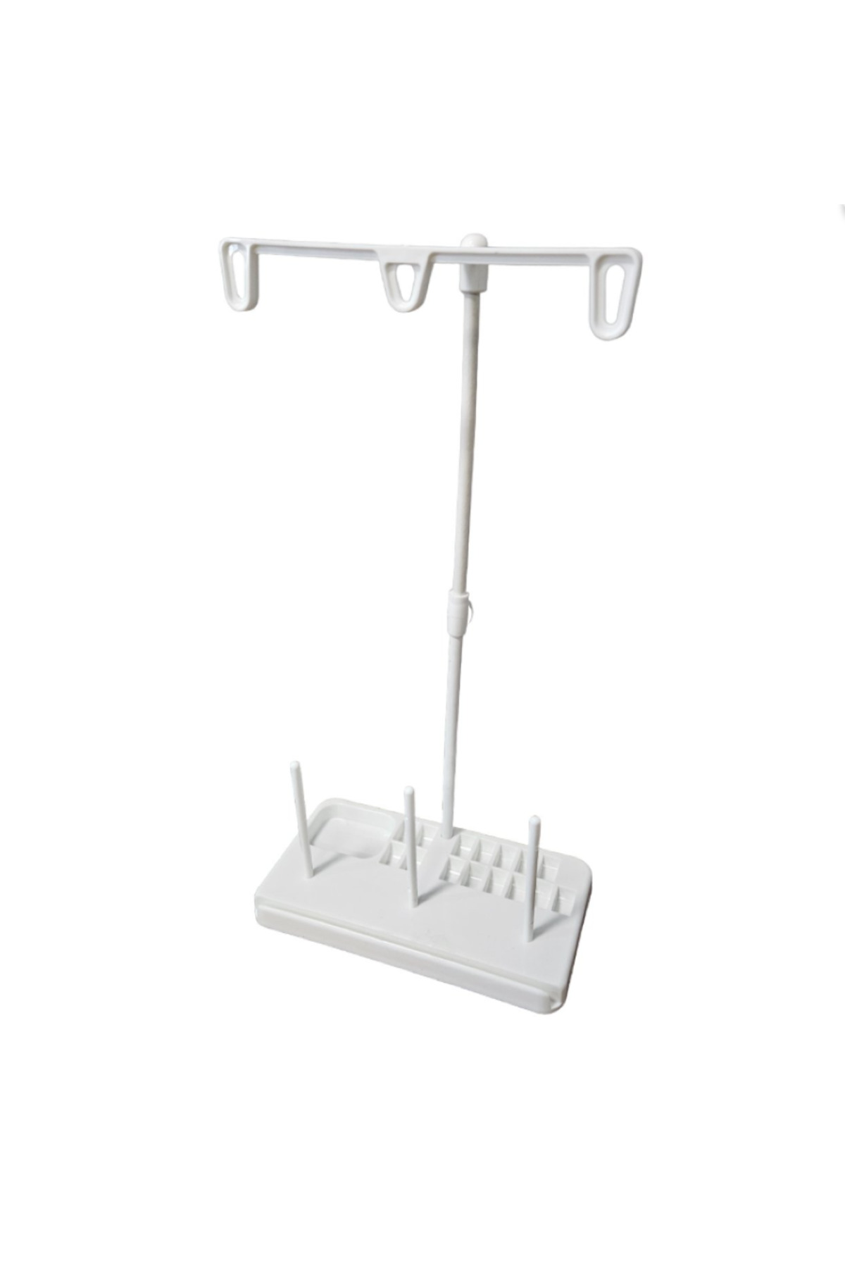 Ev Tipi Dikiş Makinesi Beyaz Plastik Çardak Seti / TS-500