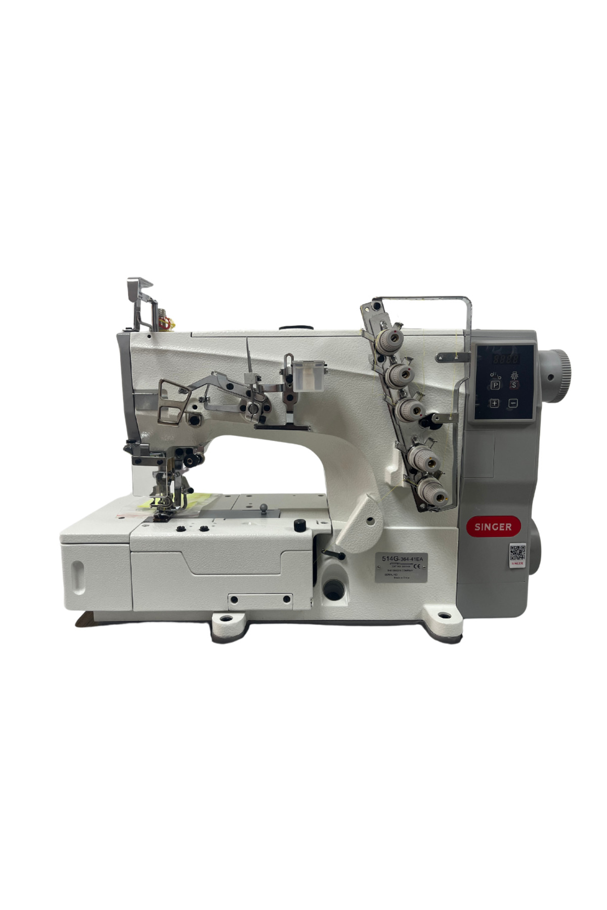 SİNGER 514G-364-41-EA  REÇME DİKİŞ MAKİNESİ