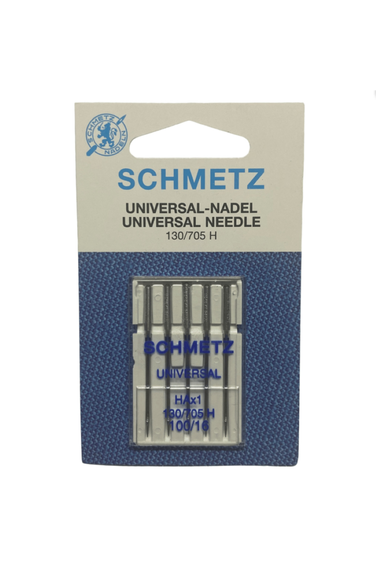 Schmetz Ev Tipi Aile Dikiş Makinesi İğnesi / HAX1 SES 16/100