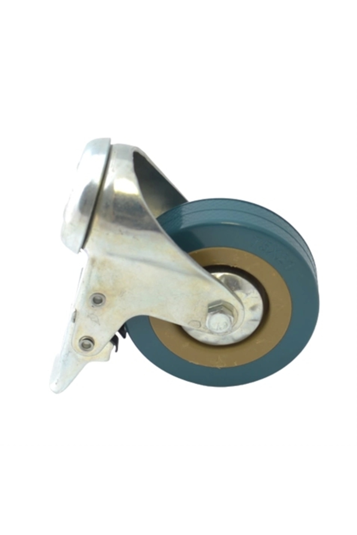 Makine Tekerleği Büyük Frenli Teker / 75X21 M10