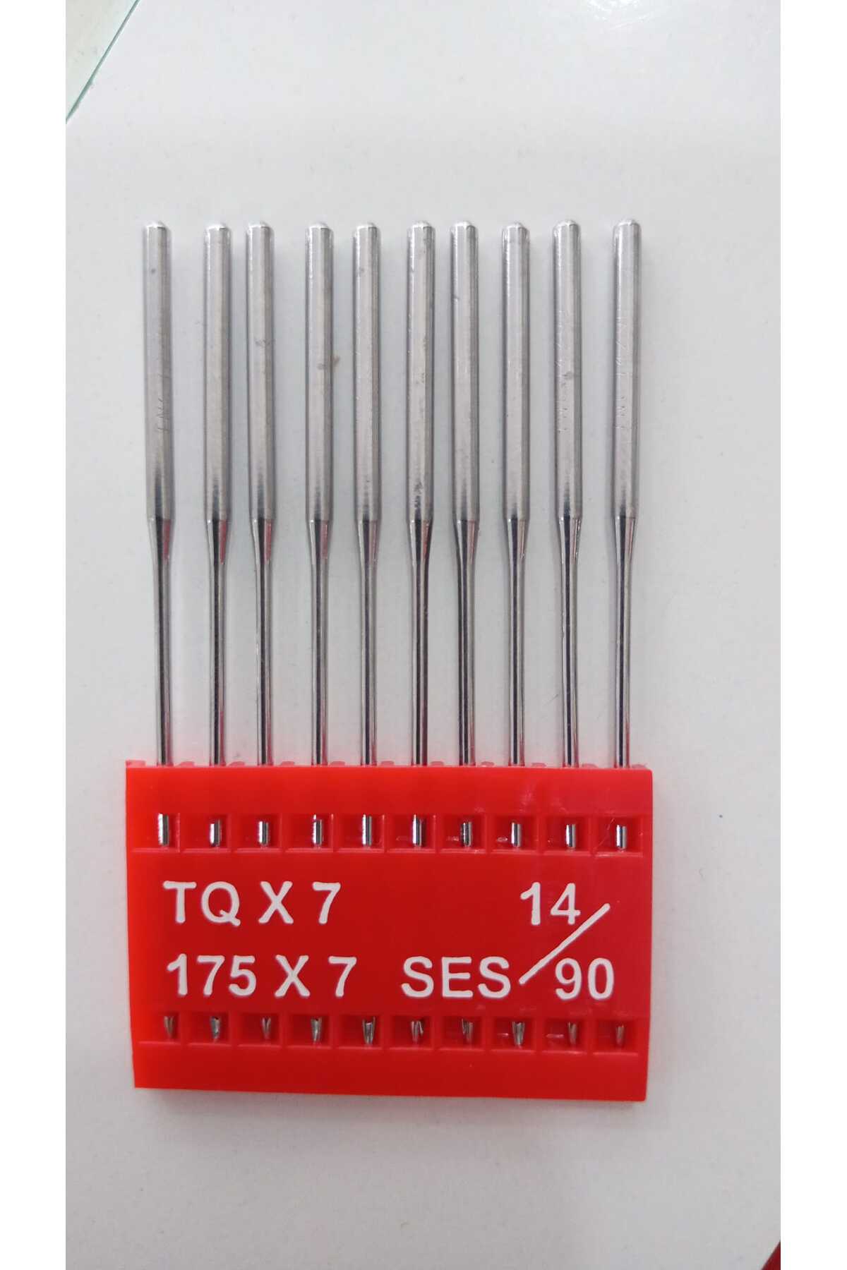Düğme Uzun Dikiş İğnesi / TQX7 SES 14/90 10ADET