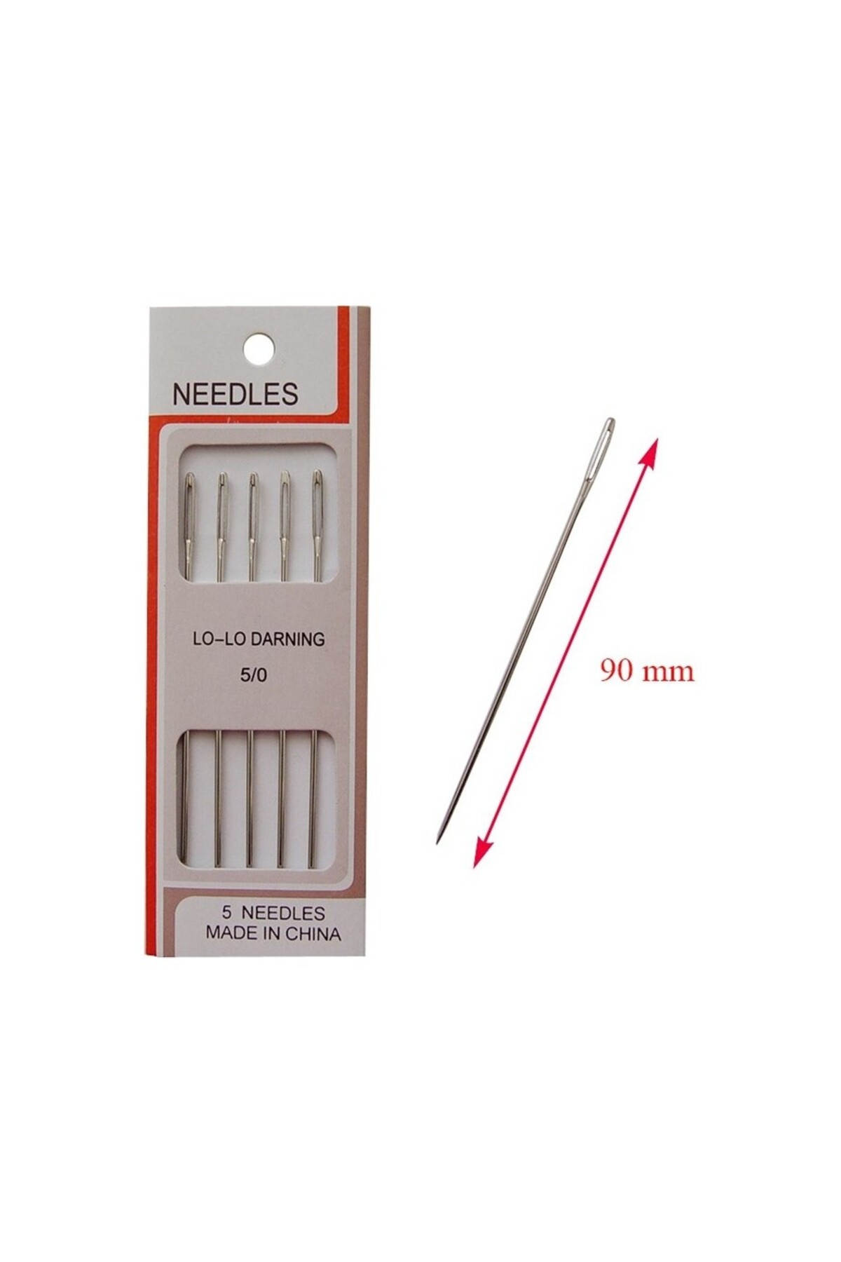 Moonstar El Dikiş İğnesi / LO-LO DARNING 5/0