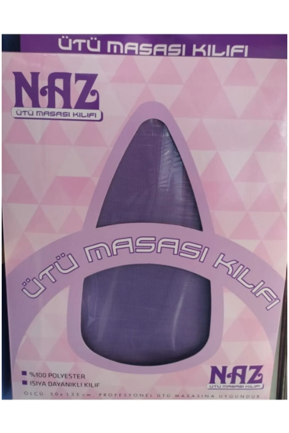 NAZ ÜTÜ MASASI KILIFI 50x135