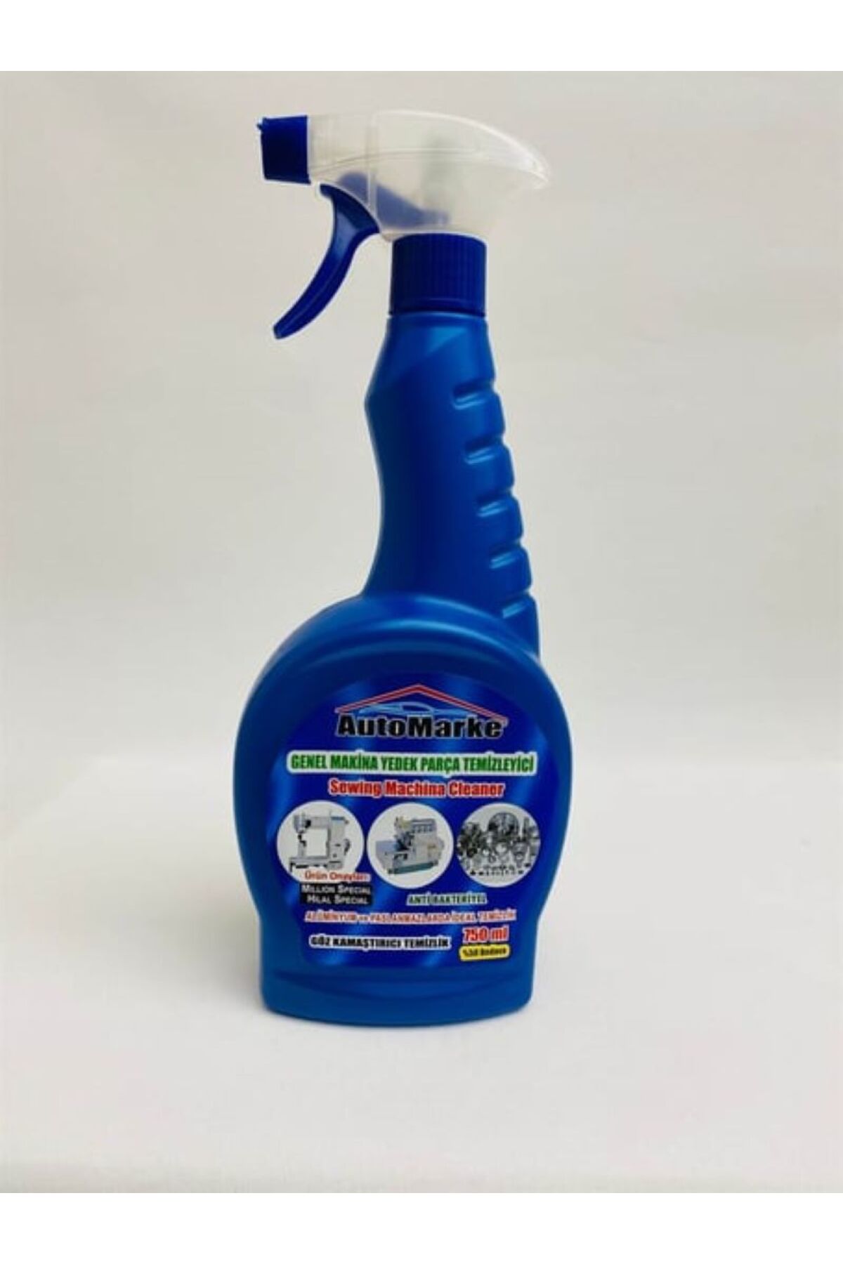 AUTOMARKE SPREY GENEL MAKİNE TEMİZLEYİCİ 750ML