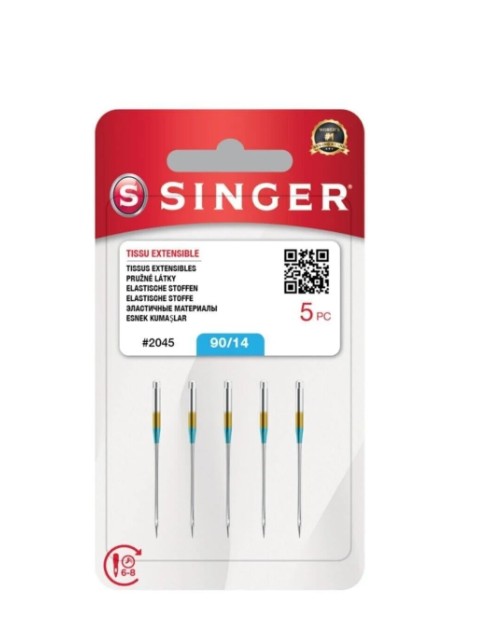 SINGER Dikiş Makinesi Iğnesi 2045- 90/14 Numara